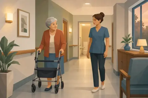 Prévenir les chutes des personnes âgées