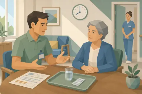 Comprendre le circuit du médicament et l'aide à la prise