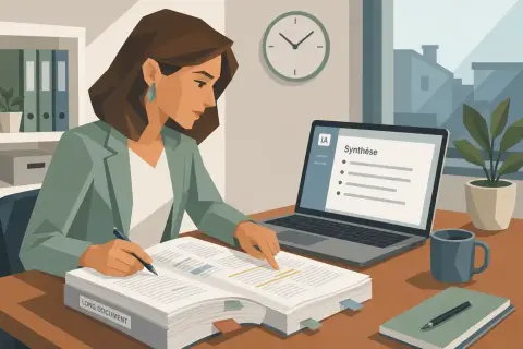 Synthétiser des documents longs avec l'IA