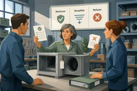 Arbitrer entre domination par les coûts et différenciation