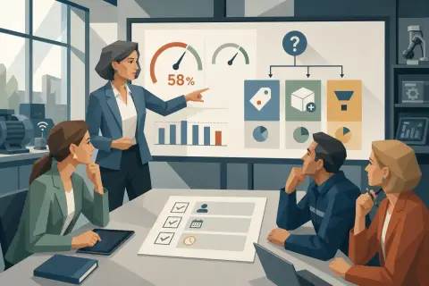 Conduire une revue de performance stratégique