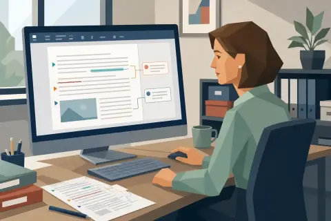 Travailler à plusieurs sur un document avec le suivi des modifications