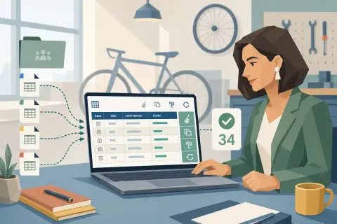 Importer et nettoyer des données dans Excel