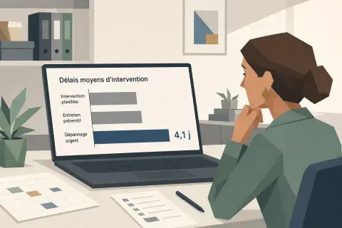 Construire des graphiques Excel lisibles