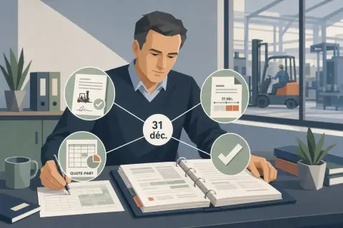 Préparer et réaliser les écritures d'inventaire de clôture
