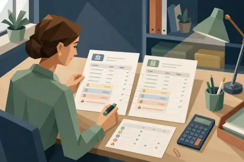 Réaliser ses rapprochements bancaires