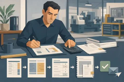 Établir la liasse fiscale et ses annexes
