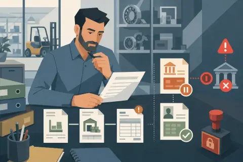 Sécuriser le cycle achats par le contrôle interne