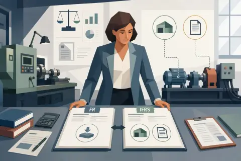 Comprendre les différences entre normes françaises et IFRS