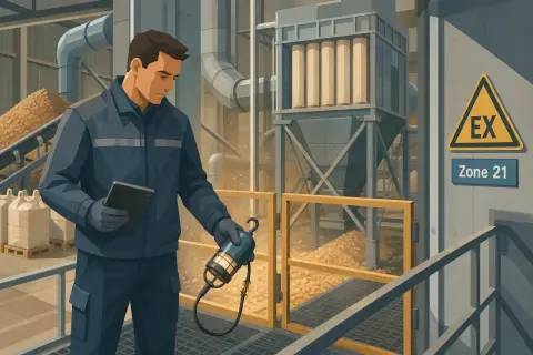 Prévenir le risque d'explosion en atmosphère ATEX