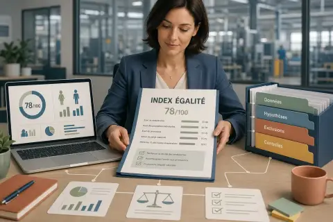 Calculer et publier son index de l'égalité professionnelle