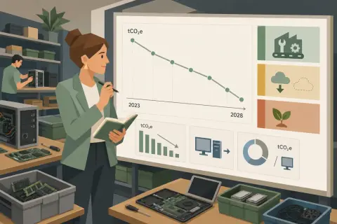 Construire une trajectoire de réduction de ses émissions