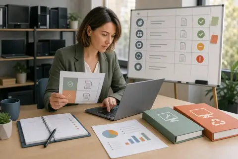 Préparer une évaluation RSE par un organisme de notation