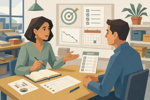 Performance : fixer des objectifs et évaluer