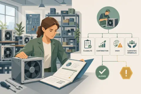 Comprendre la taxonomie européenne et l'alignement de ses activités