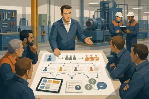 Construire le plan de communication d'un changement