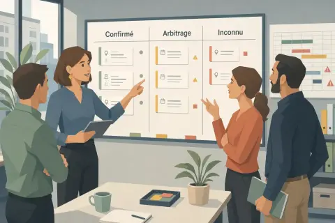 Manager son équipe pendant une réorganisation
