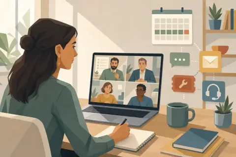 Intégrer un nouveau collaborateur à distance