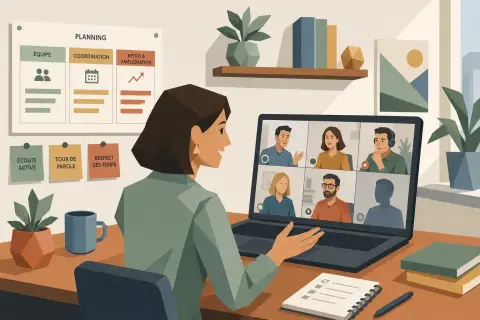 Comment animer et maintenir la cohésion de son équipe en télétravail