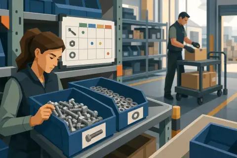 Organiser un inventaire tournant fiable