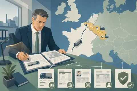 Encadrer le détachement des conducteurs en transport international