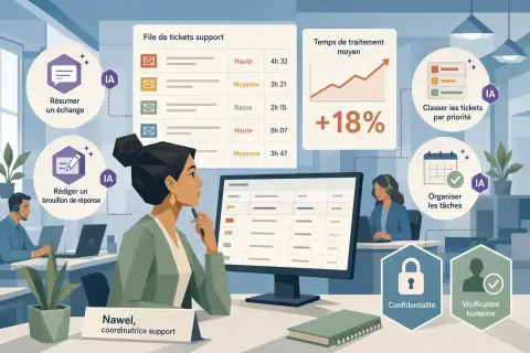 IA en entreprise : opportunités et impacts