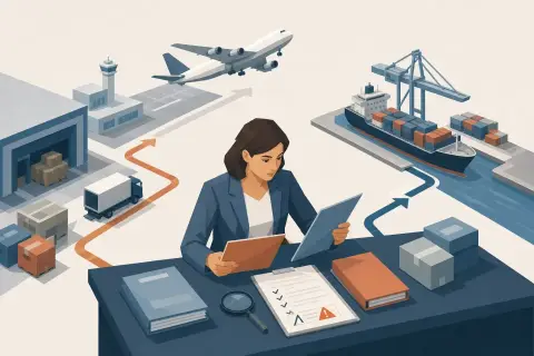 Transporter des marchandises dangereuses par voie maritime et aérienne