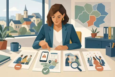 Trouver l'information qui mérite un communiqué