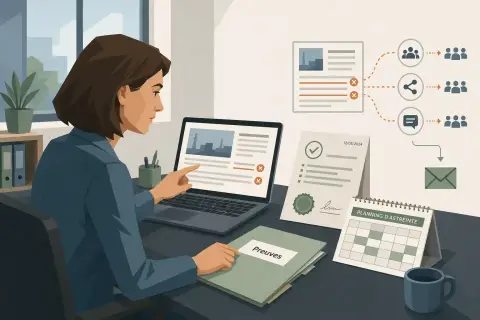 Repérer et traiter une fausse information sur son entreprise
