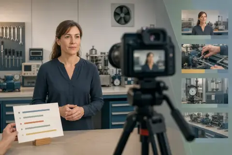 Préparer une interview filmée