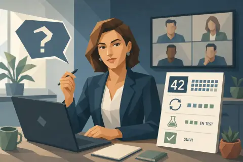 Répondre à une question piège sans se dérober