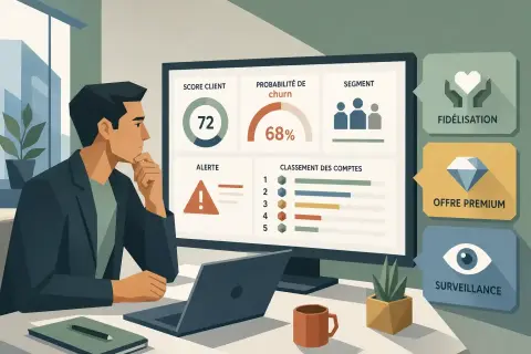 Comment anticiper les comportements clients avec l'IA