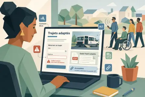 Comprendre l'accessibilité numérique des services publics