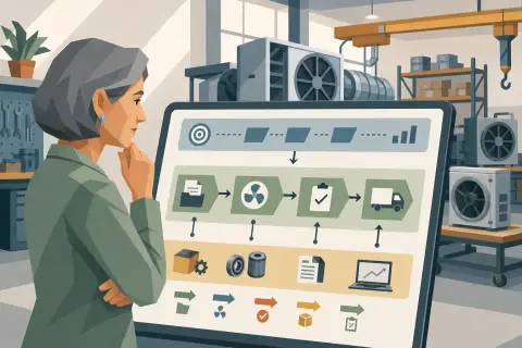 Cartographier ses processus et définir leurs interactions