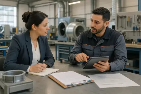 Conduire un entretien d'audit et recueillir des preuves