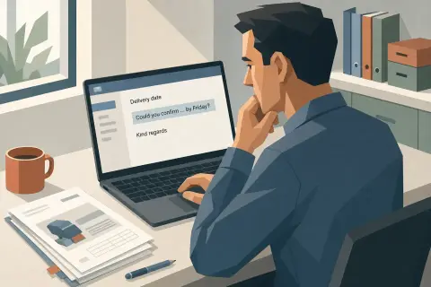 Rédiger un e-mail professionnel en anglais