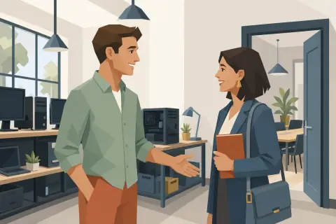 Se présenter et engager la conversation en anglais