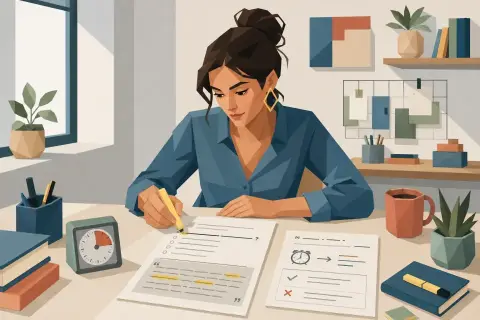 Maîtriser la compréhension écrite et la grammaire d'un test d'anglais