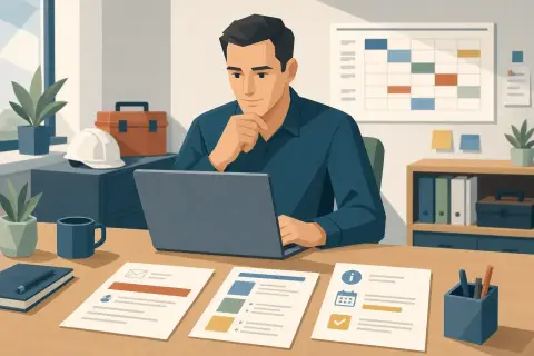 Rédiger des écrits professionnels simples en français