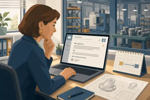 Rédiger un e-mail professionnel en allemand