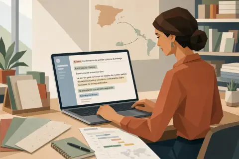 Rédiger un e-mail professionnel en espagnol