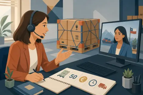 Se présenter et conduire un échange commercial en espagnol