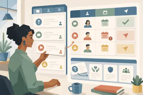 Gérer les commentaires et les messages de sa communauté
