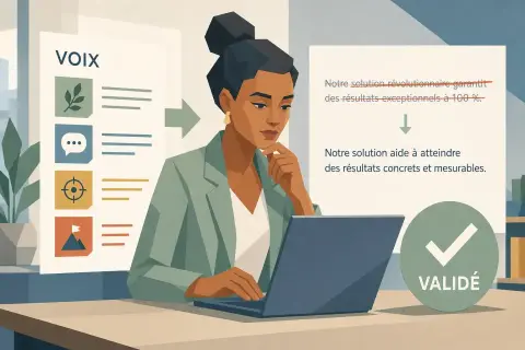 Faire écrire l'IA dans la voix de sa marque