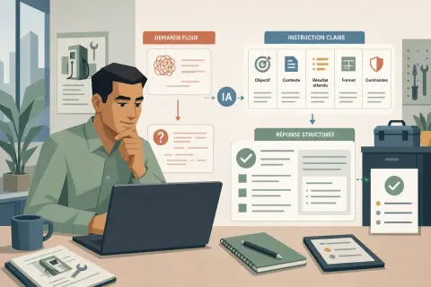 Comment concevoir des instructions efficaces pour l'IA