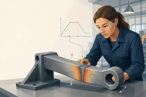 Comprendre le comportement des métaux au traitement thermique