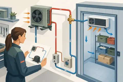 Comprendre les composants d'une installation frigorifique et leur rôle