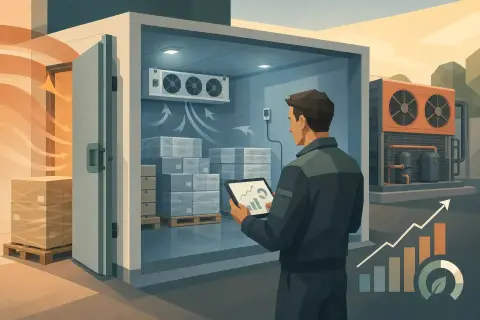 Comprendre le dimensionnement et l'efficacité énergétique d'une installation frigorifique