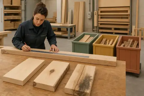 Comprendre les défauts du bois et leur incidence sur l'usage