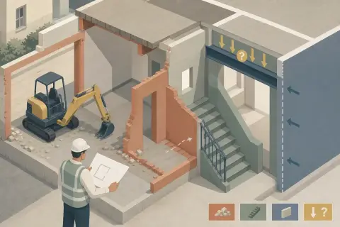 Comprendre les modes opératoires de démolition et leur choix